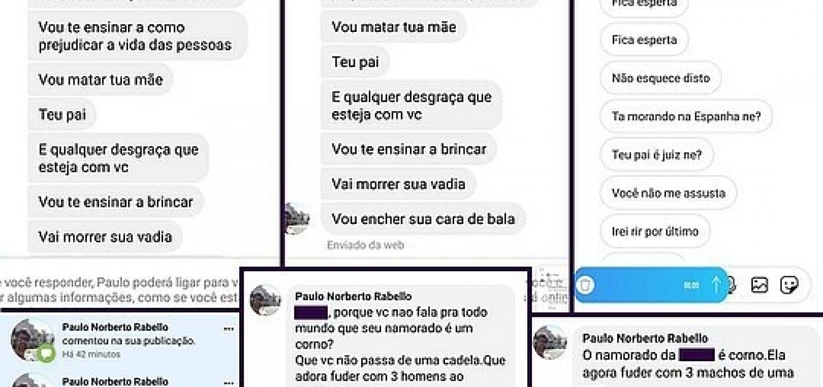 [Dono de hostel em Morro faz ameaÃ§as de morte apÃ³s ser criticado por vaga 'voluntÃ¡ria']