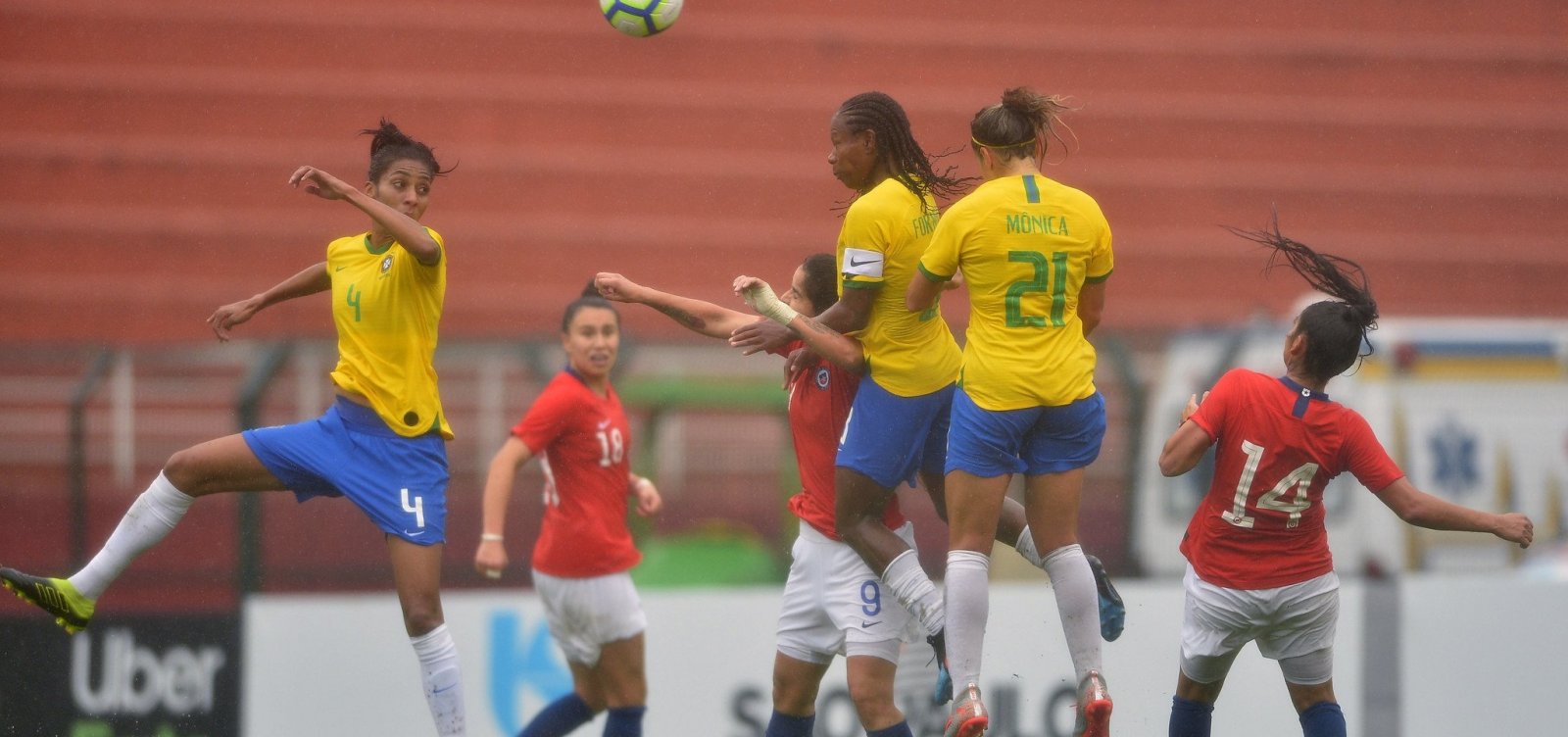 [SeleÃ§Ã£o feminina farÃ¡ amistosos contra Inglaterra e PolÃ´nia]