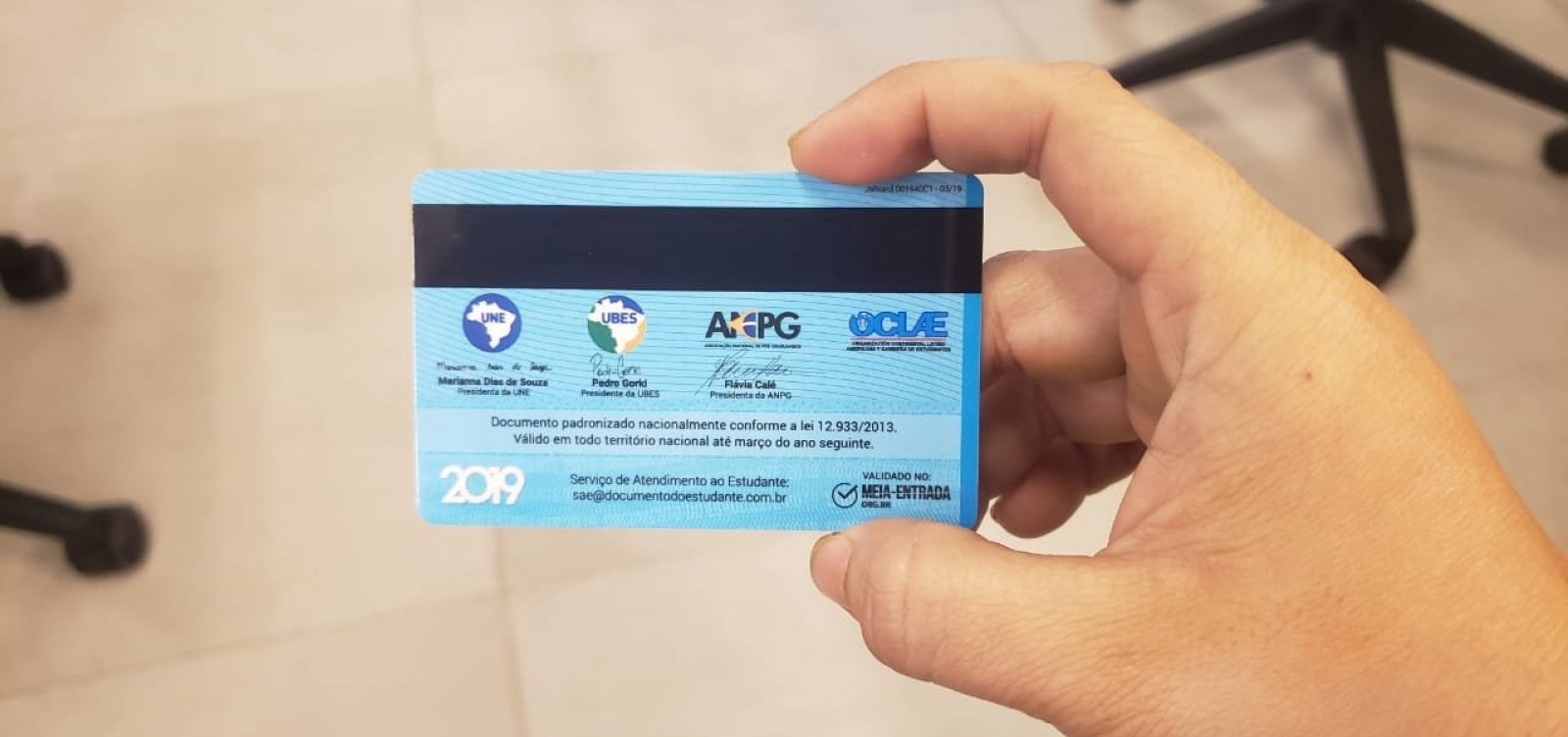 [Bolsonaro deve assinar na sexta MP para criaÃ§Ã£o de carteira estudantil digital Ãºnica]
