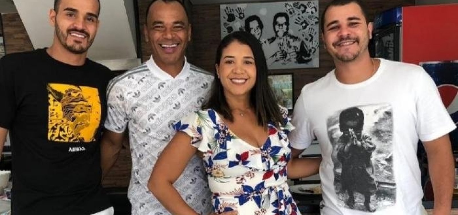 [Danilo, filho mais velho de Cafu, morre vítima de infarto aos 30 anos]