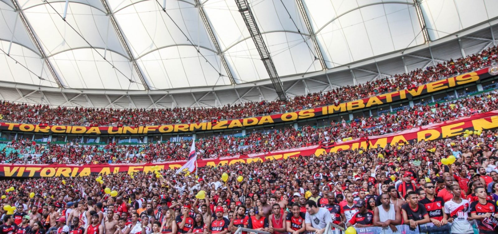 [VitÃ³ria anuncia acerto com Arena Fonte Nova e mandarÃ¡ jogos no estÃ¡dio por 3 anos]