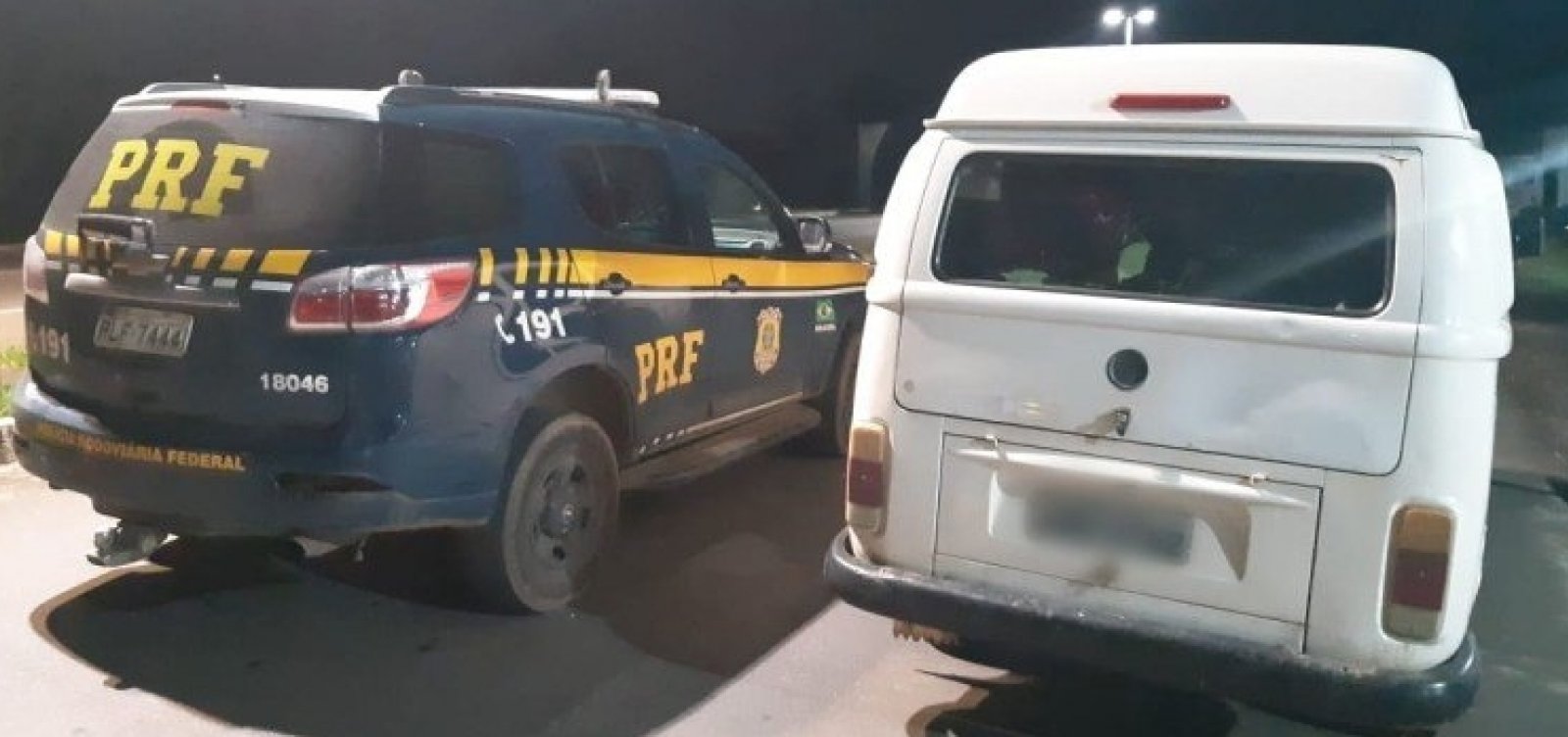 [Kombi roubada era usada para transporte escolar no sul do estado]