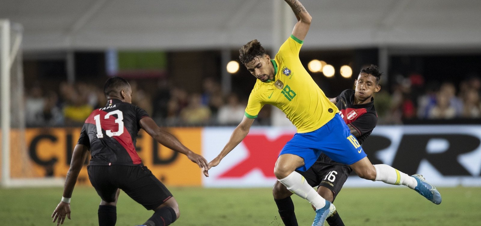[Brasil perde para o Peru em amistoso]