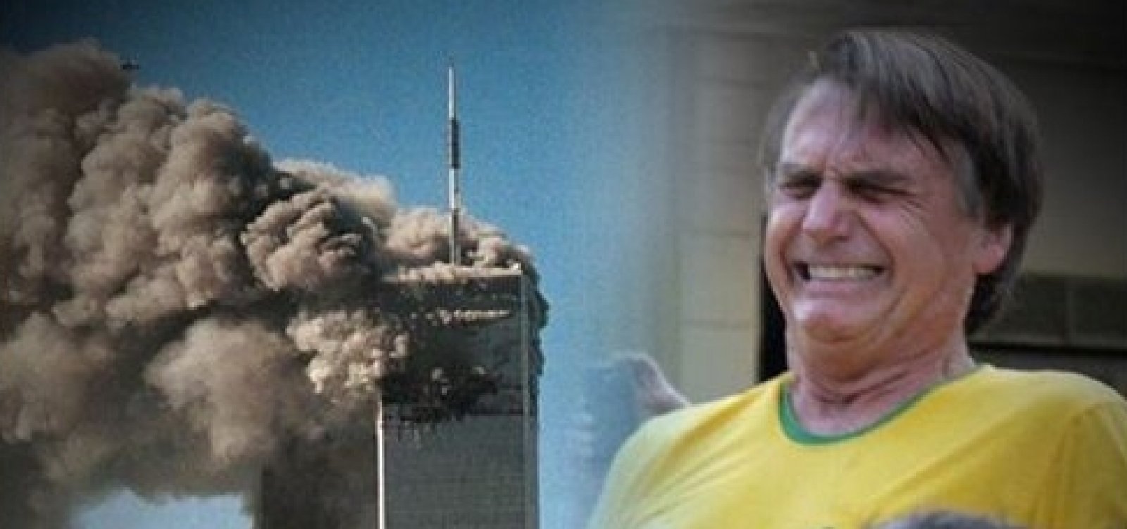 [PSL compara atentado às Torres Gêmeas a facada em Bolsonaro]