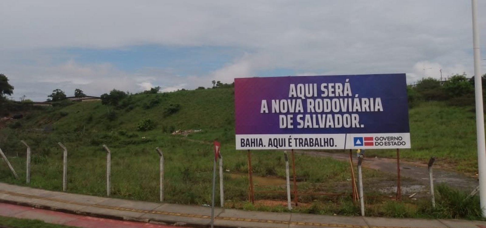 [Agerba homologa licitação para construção de nova rodoviária]