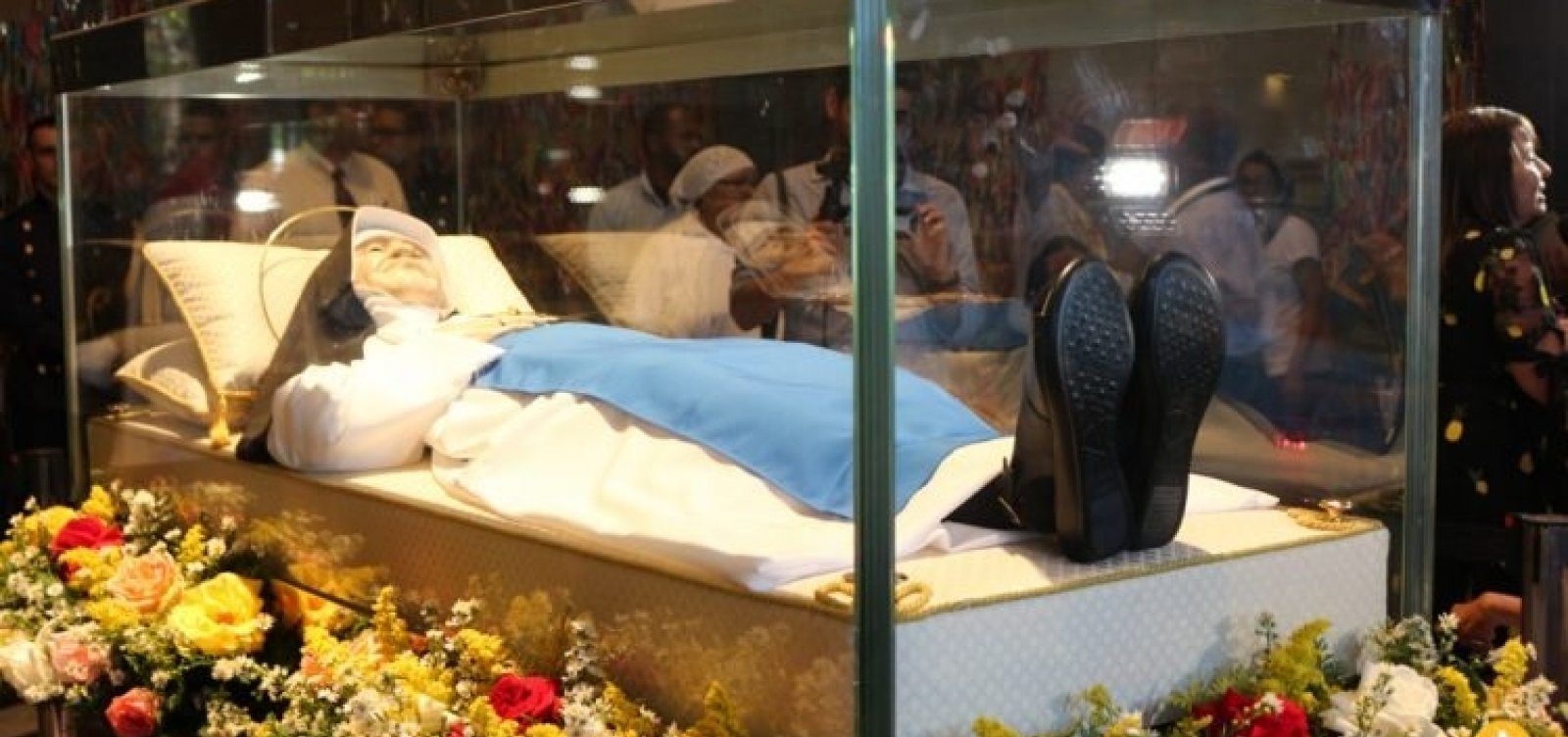 [Parte do corpo de Irmã Dulce será entregue ao Papa Francisco]