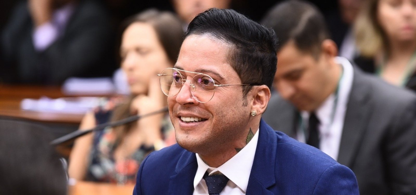 [Kannário quer usar recursos do Fundo de Segurança em ações para comunidades com alto risco social]