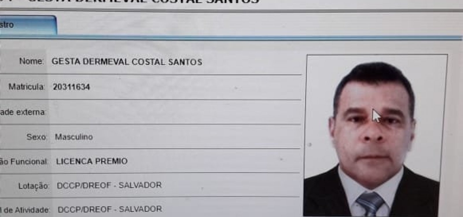 [Feira de Santana: delegado é assassinado em estabelecimento comercial]