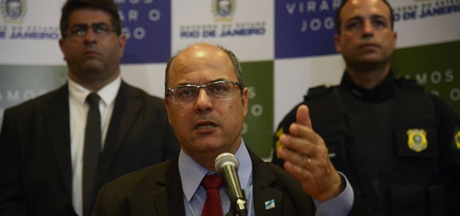[Três dias após silêncio, Witzel chama morte de Ágatha de 'fato isolado']