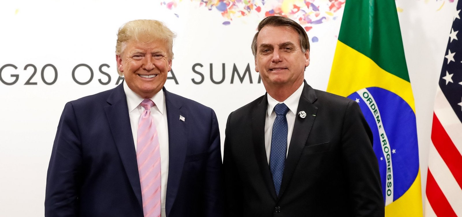 [Bolsonaro e Trump ficam no mesmo hotel por 2 horas, mas não se encontram]