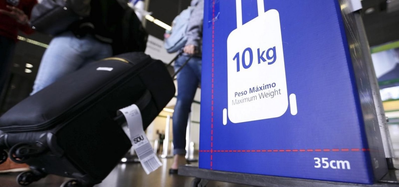 [Congresso avalia hoje se brasileiro pagará ou não por bagagem em voos]