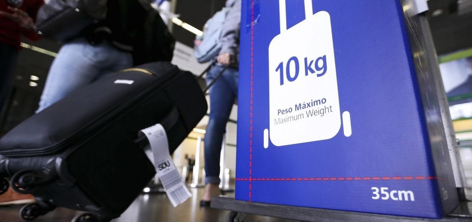[Congresso mantém cobrança de bagagem em voos]