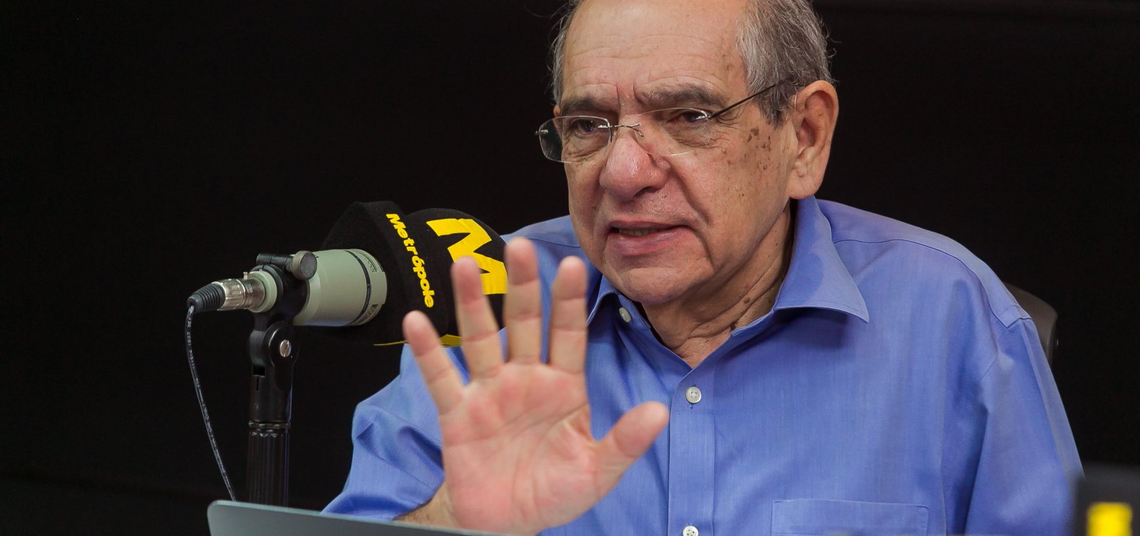 ['Não acredito na sanidade mental desse cidadão', diz MK sobre Janot; ouça]