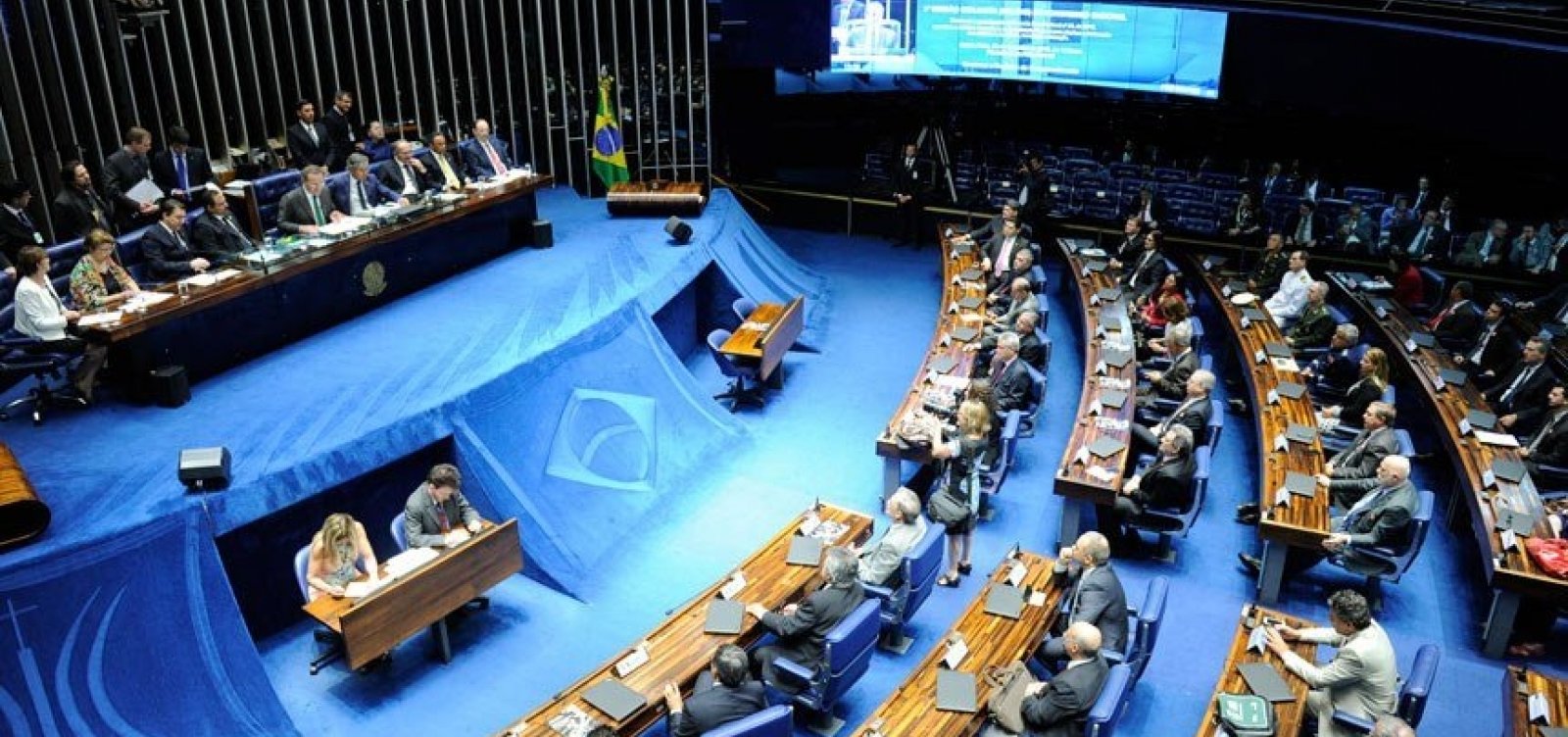 [Senado deve votar hoje 1º turno da Reforma da Previdência ]