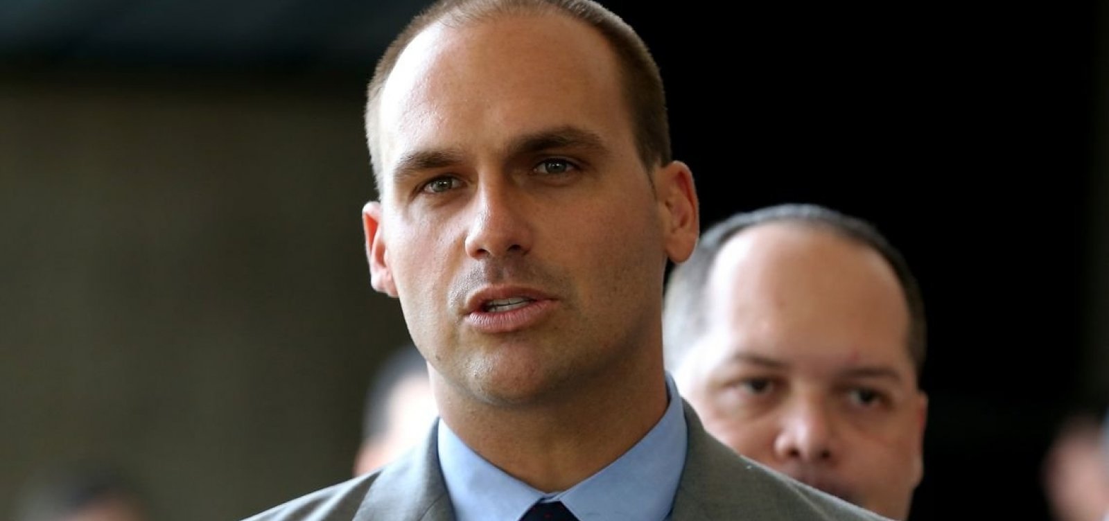 [Aos 18 anos, Eduardo Bolsonaro ocupou cargo na Câmara enquanto estudava no Rio]