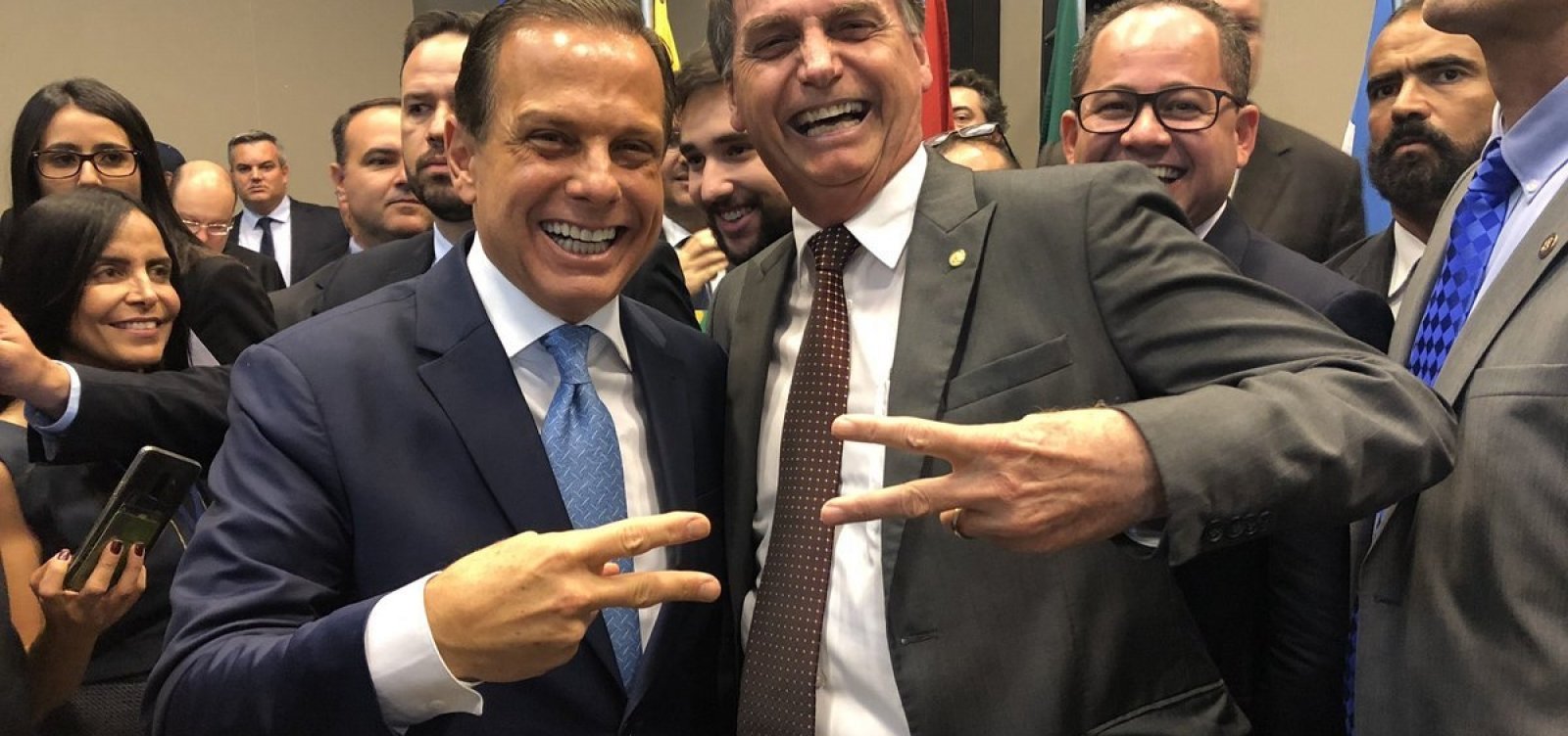 [Eleito com slogan 'Bolsodoria', Doria diz que nunca foi 'bolsonarista']