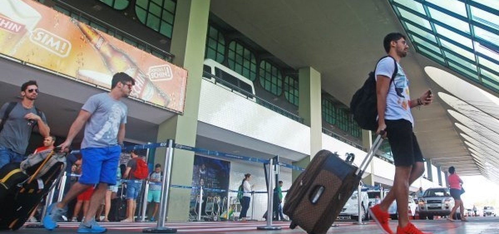 [Planalto quer aumentar limite para compras em viagem aos EUA]