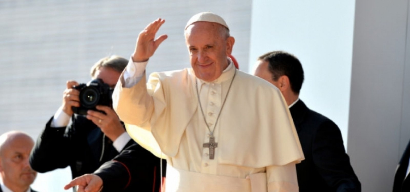 Papa diz que Amazônia precisa do [Papa diz que Amazônia precisa do