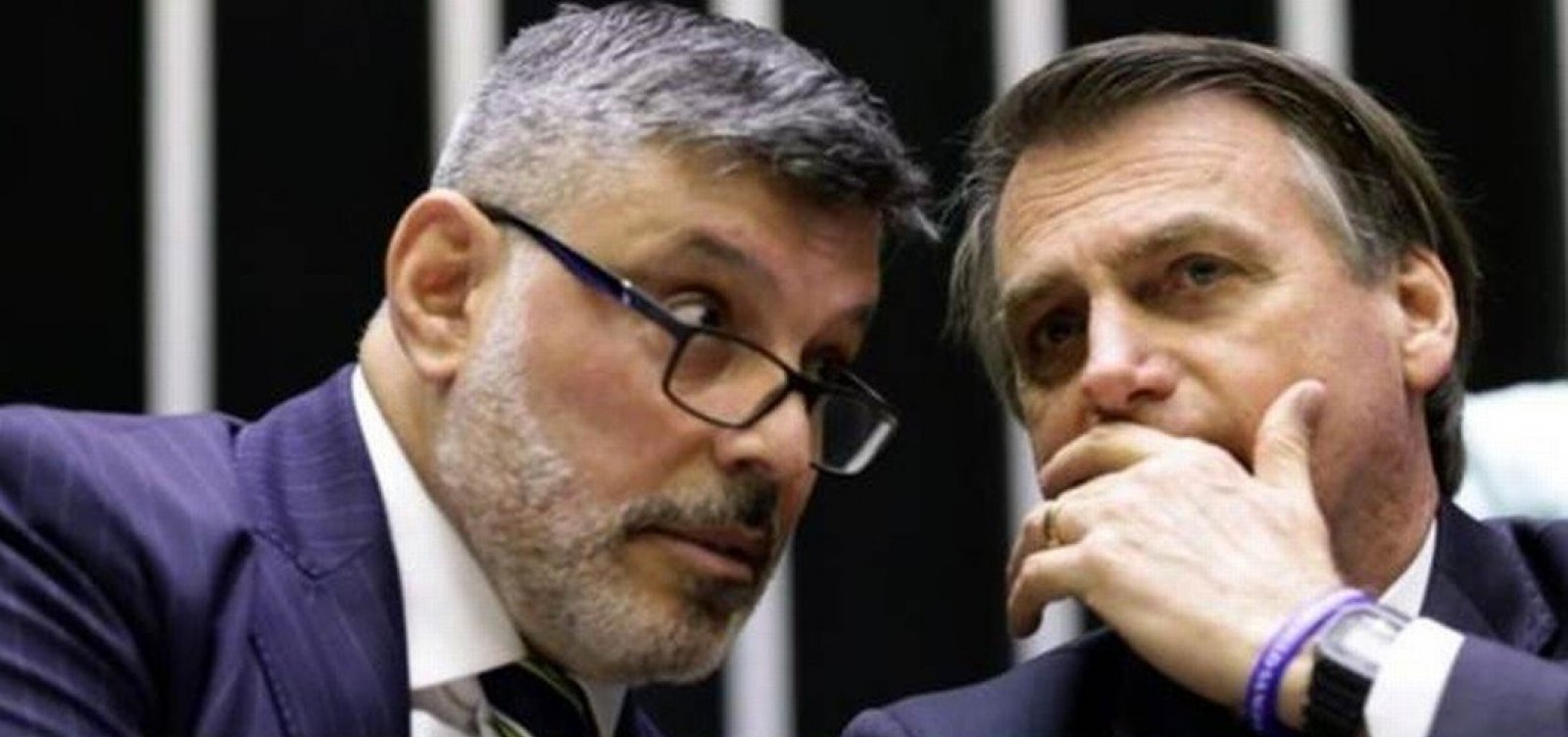 [Alexandre Frota divulga suposta conversa em que Bolsonaro critica Osmar Terra; ouça]