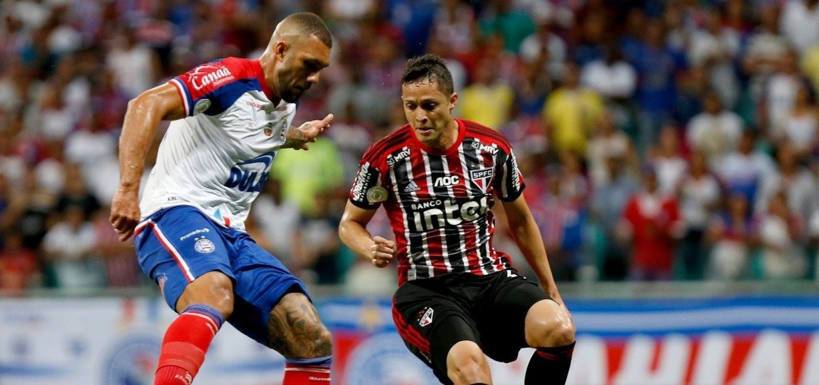 [Bahia joga mal, empata sem gols e sai vaiado contra o São Paulo]