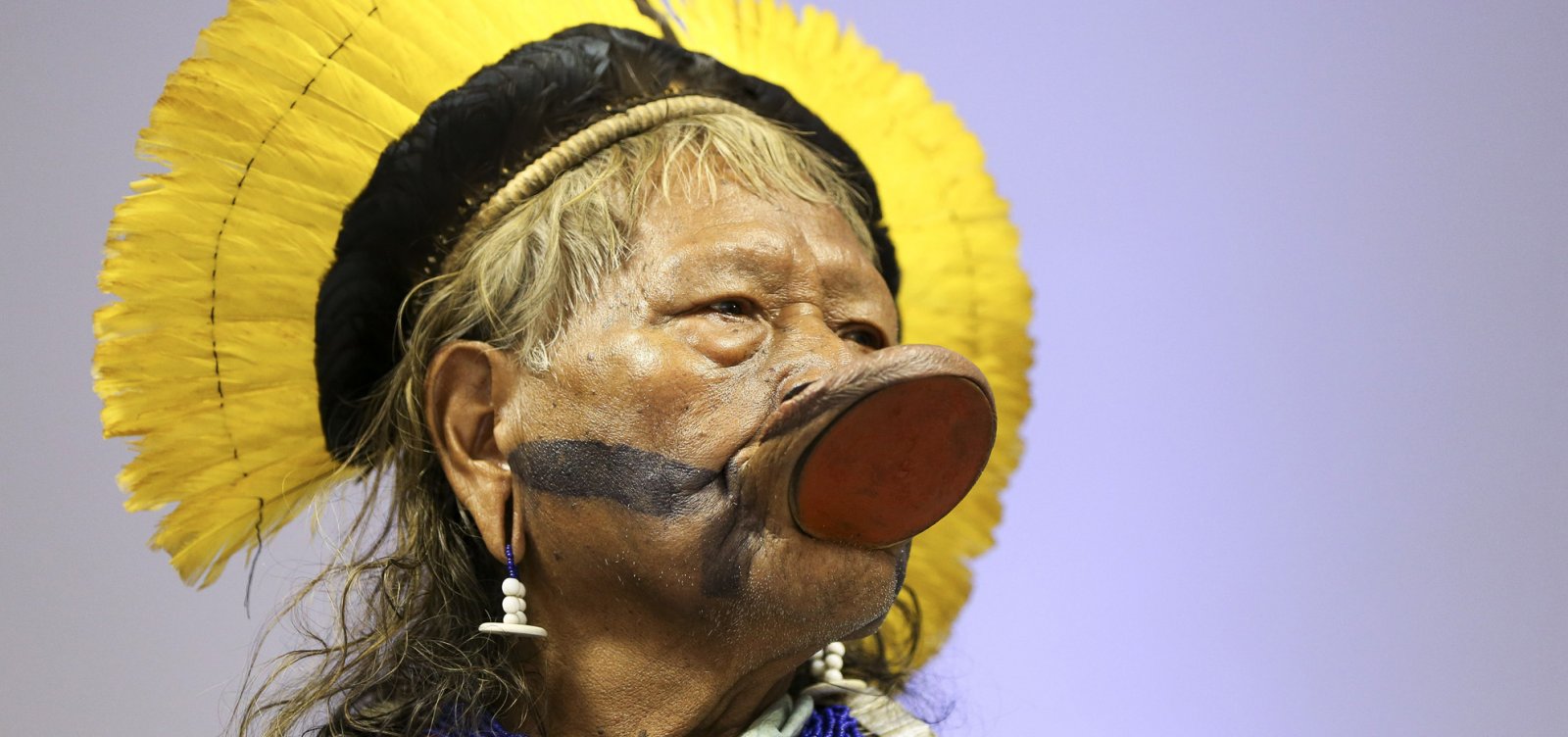 ['Nossa luta contra Bolsonaro é a mesma que fizemos contra Lula e Dilma', diz cacique Raoni]