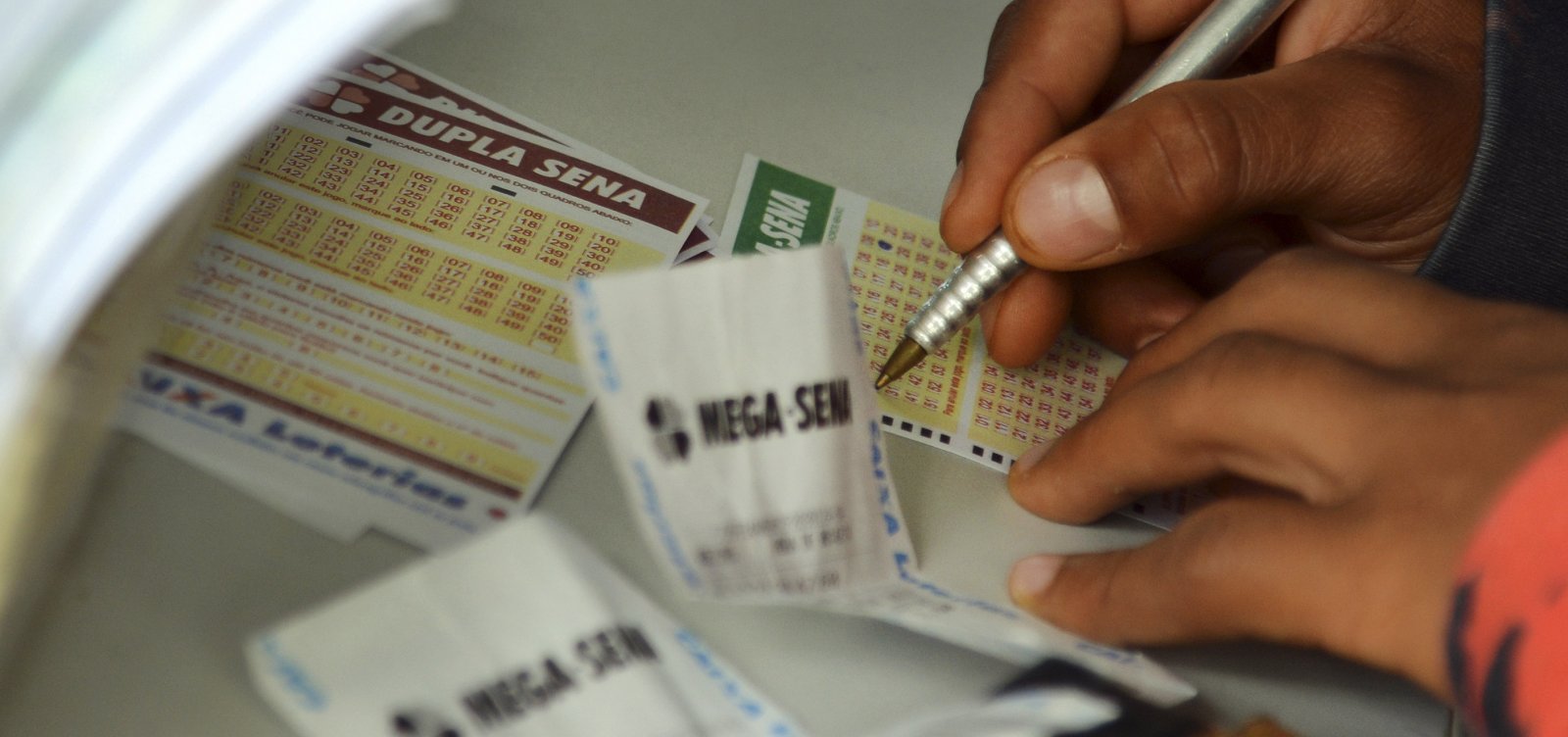 [Mega-Sena sorteia hoje prêmio de R$ 34 milhões]