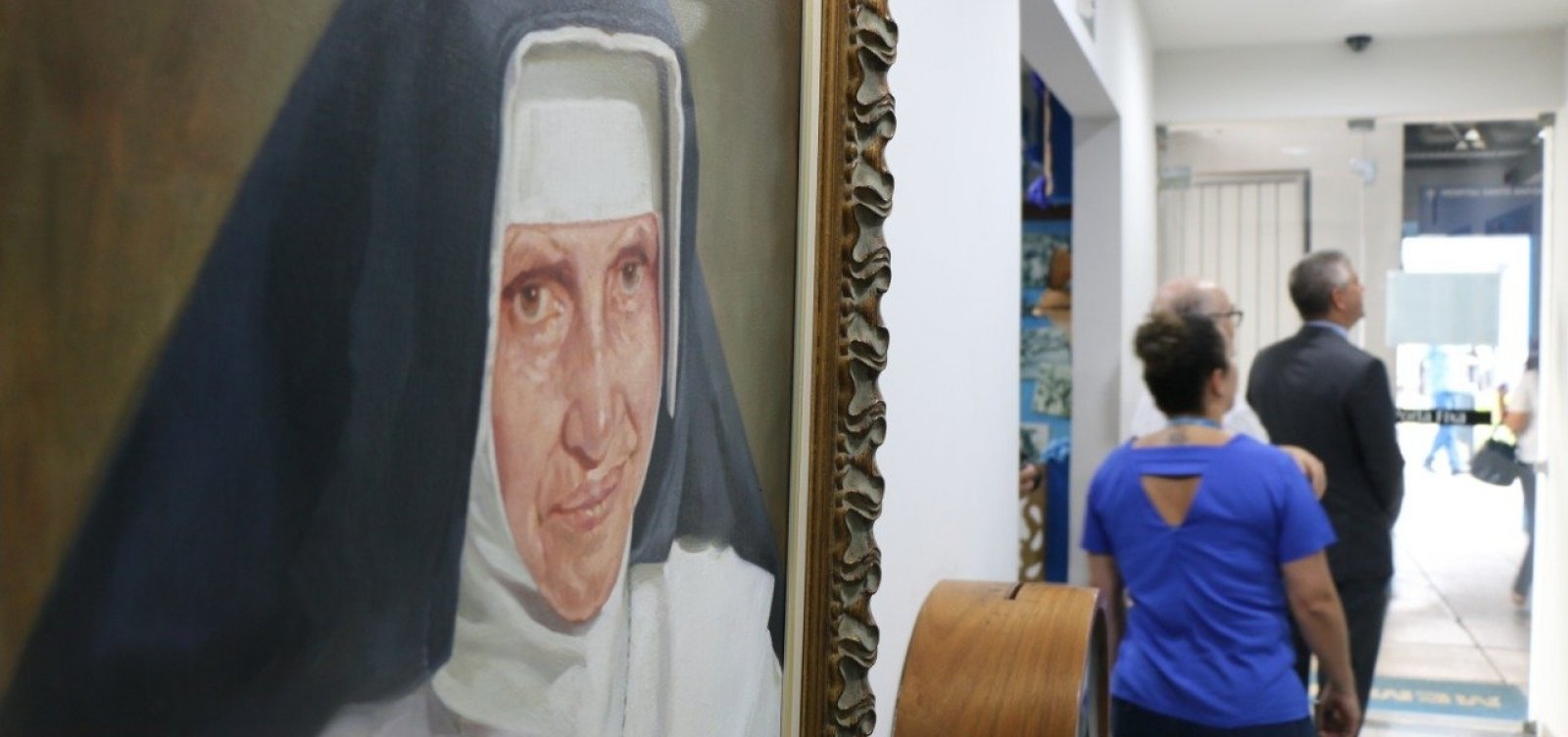 [Festa da Canonização de Santa Dulce dos Pobres terá apoio de 700 policiais e bombeiros]