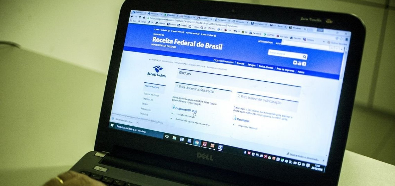 [Mais de 14 mil baianos são notificados pela Receita Federal por pendência no IR]