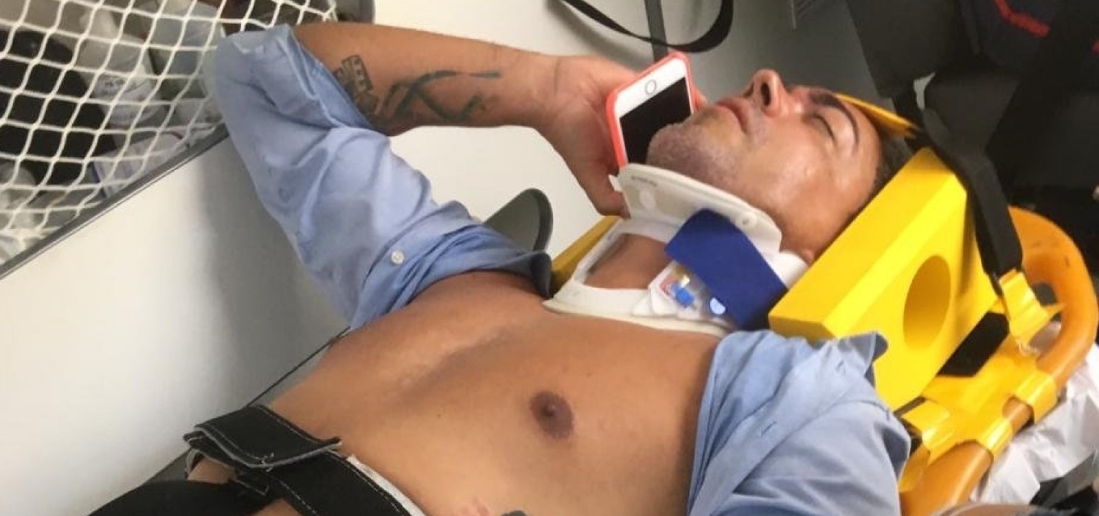 [Primo de Marcell que diz ter sido agredido revela motivo e é lotado na AL-BA ]