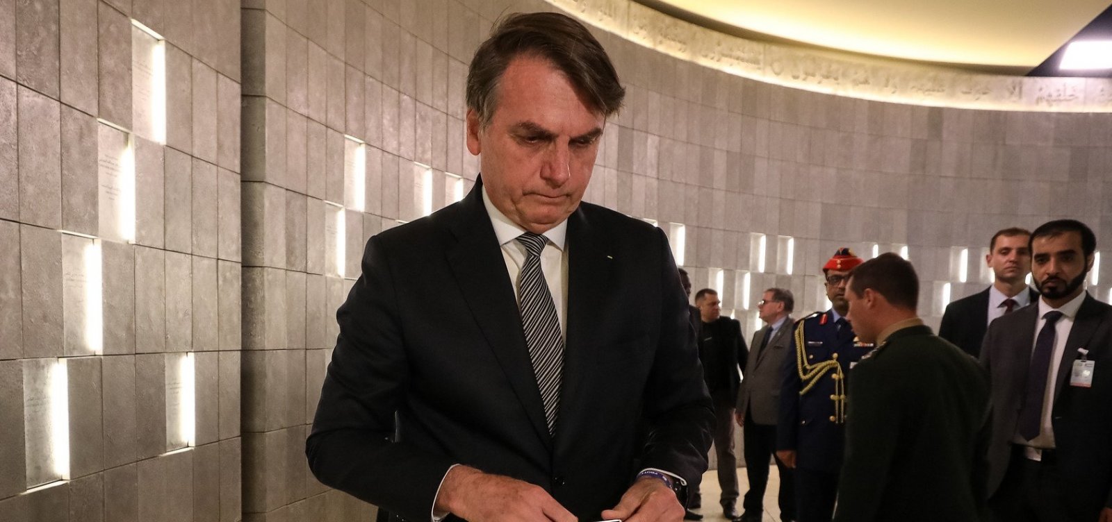 [Veja: em vídeo no Twitter, Bolsonaro compara STF a hiena ]