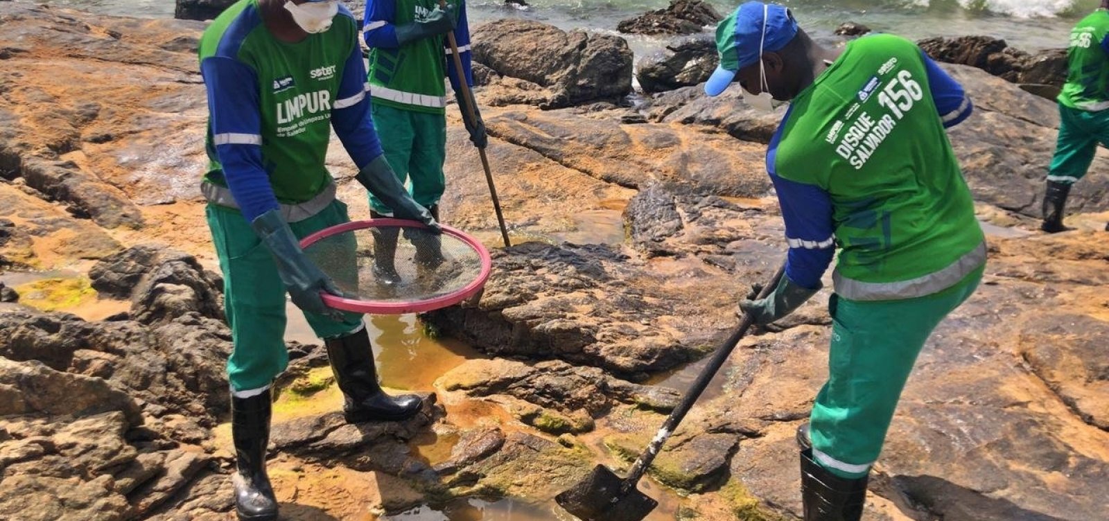 [Óleo nas praias: governo define períodos de restrição à pesca; material será analisado na Europa]