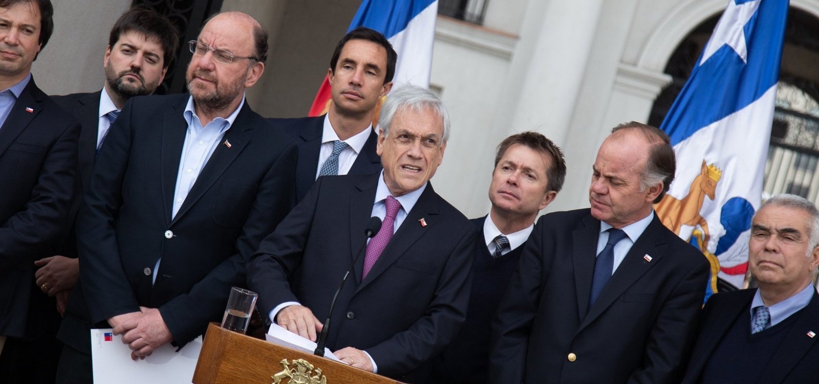 [Piñera cancela cúpulas econômica e climática após protestos no Chile]