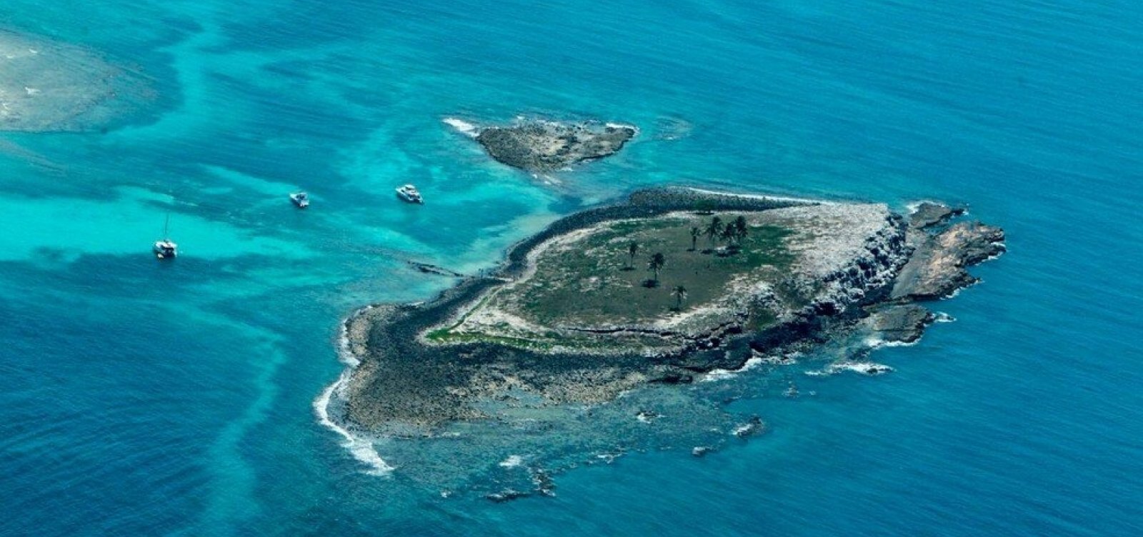 [Visitação ao Parque de Abrolhos é suspensa após chegada de manchas de óleo]