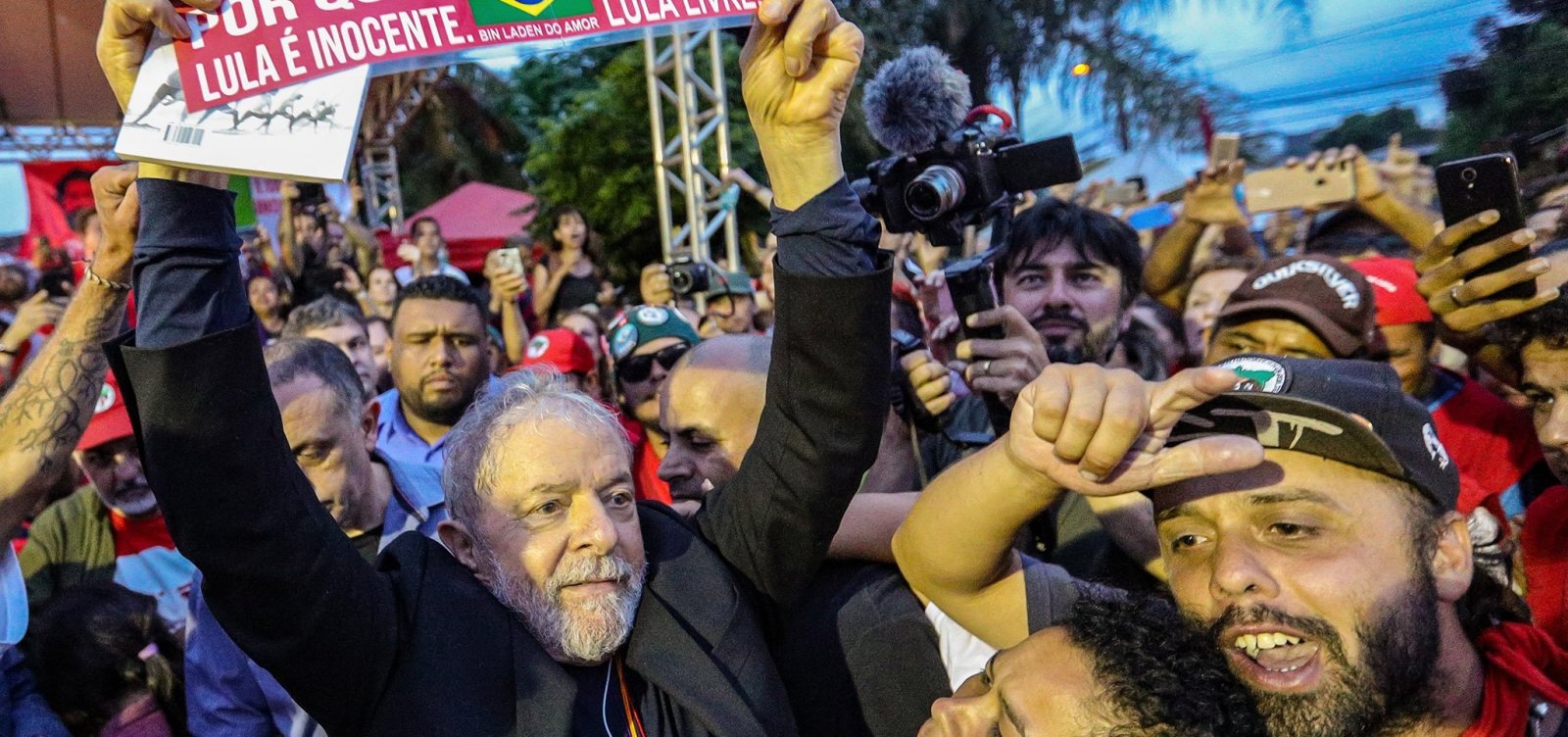 [Lula deve retomar agenda partidária e pode visitar Salvador até o final de ano]