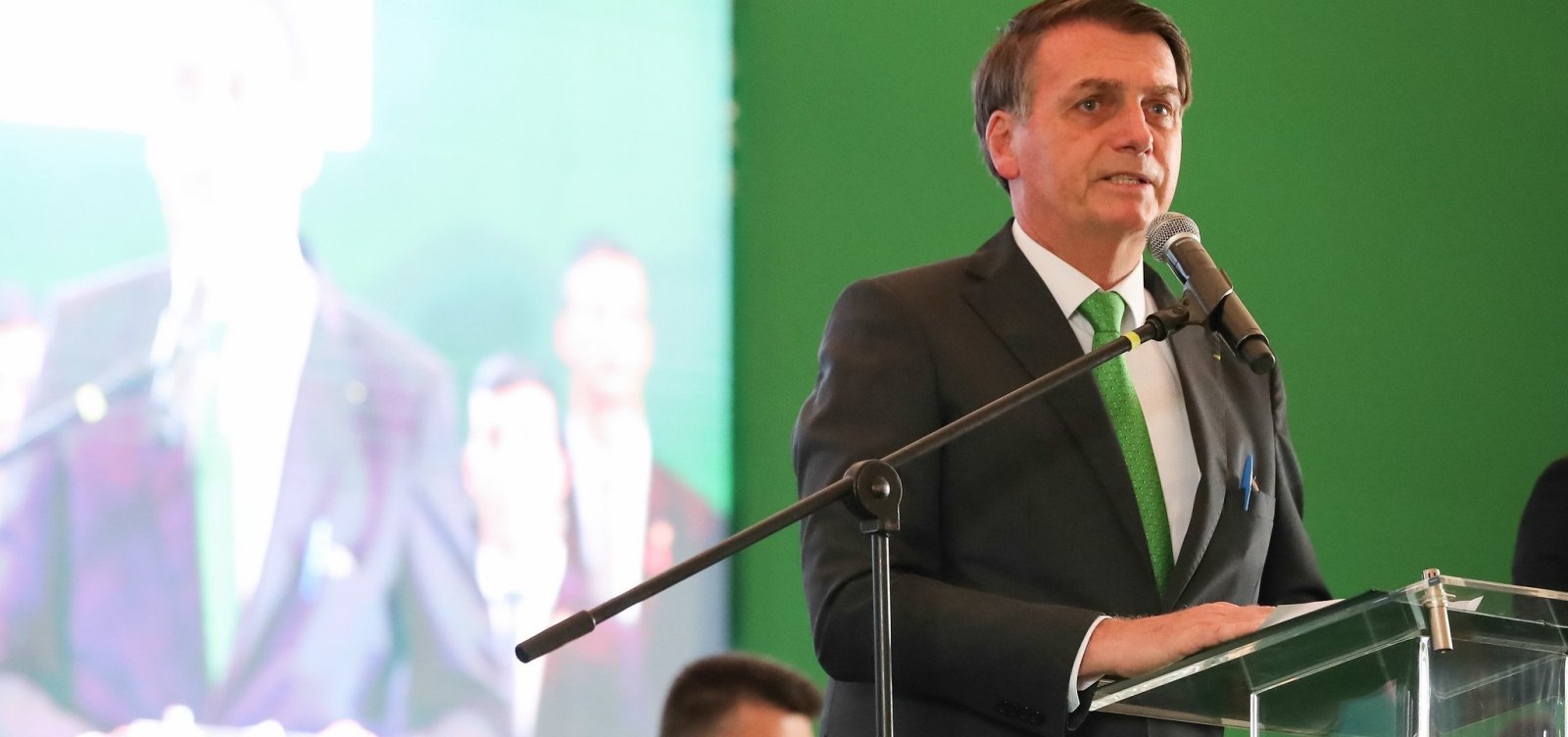[Bolsonaro após soltura de Lula: 'Não dê munição ao canalha']