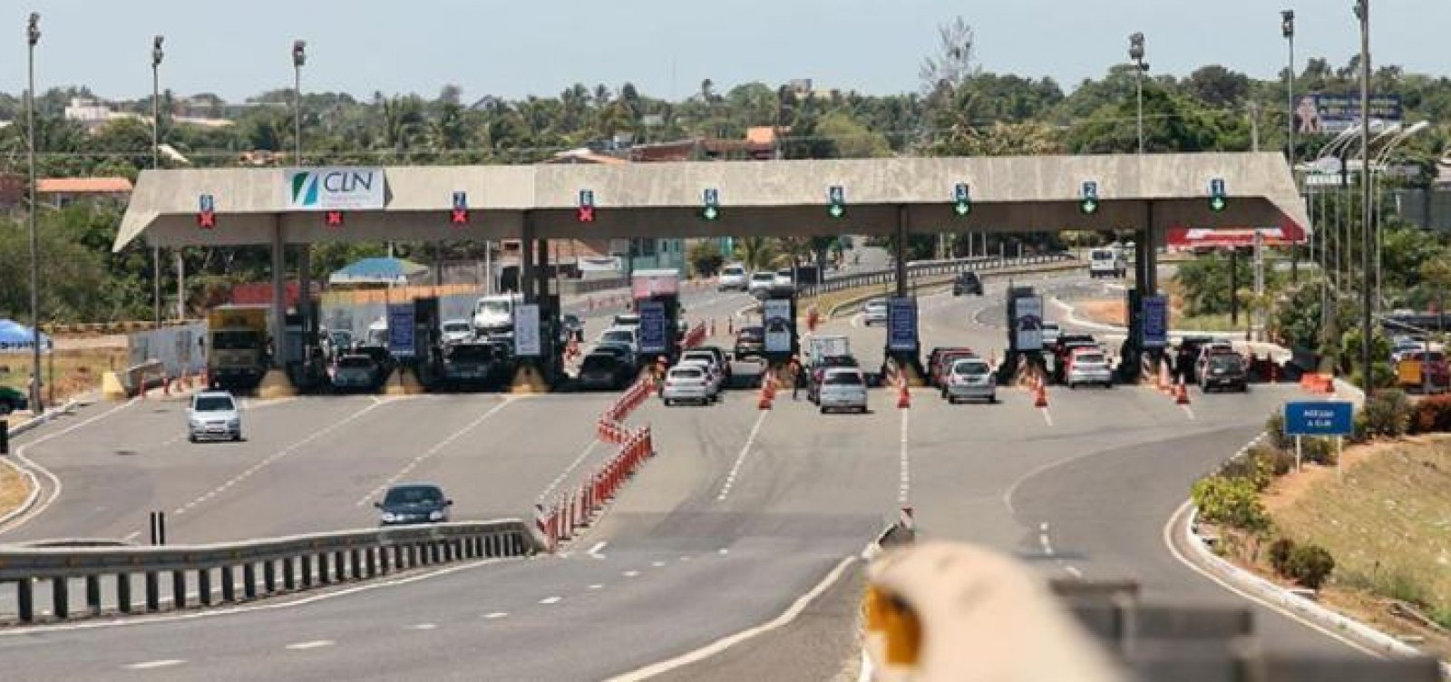 [Tarifas do pedágio da BA-099 ficam mais caras a partir de amanhã]