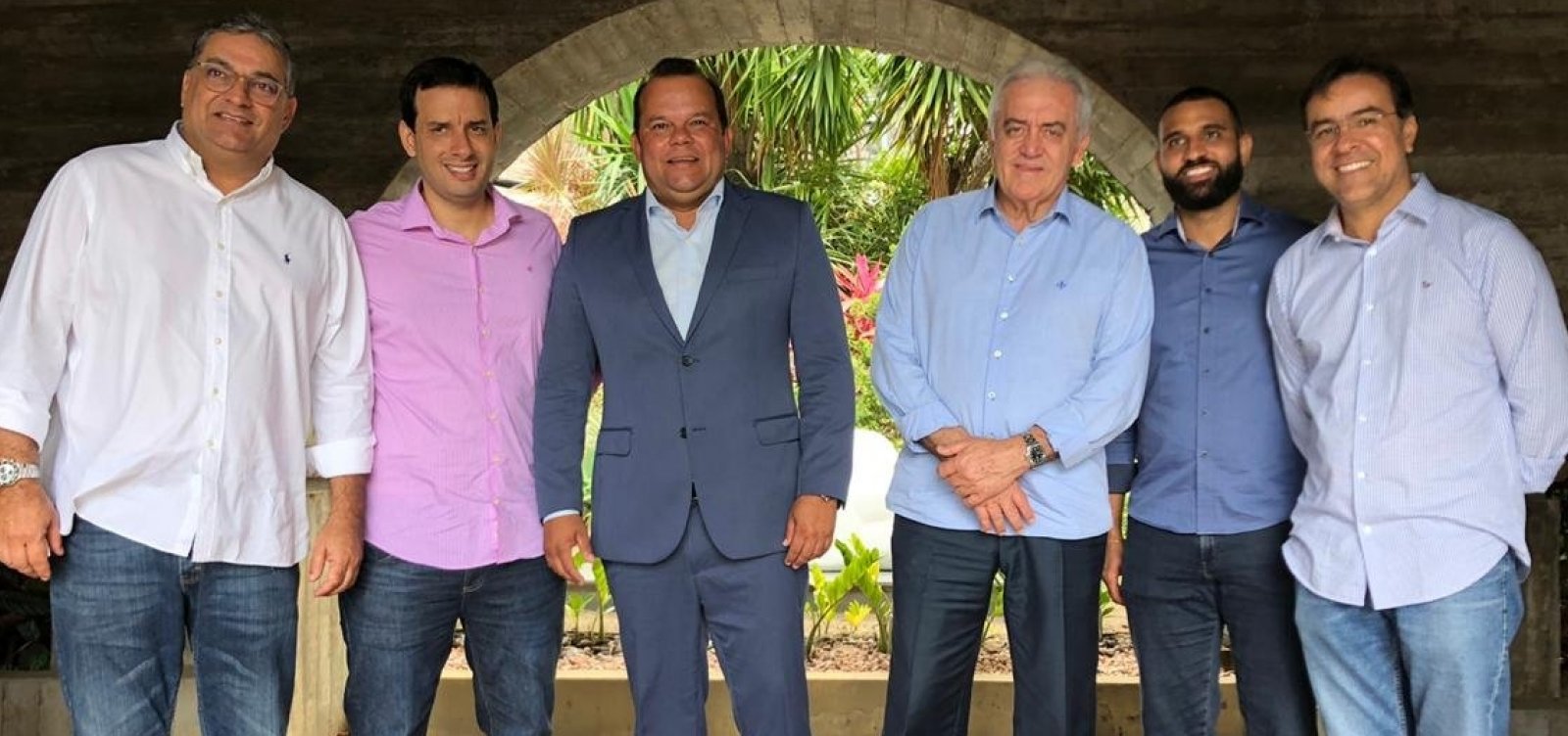 [Otto destaca renovação com bloco político que mira 2020]
