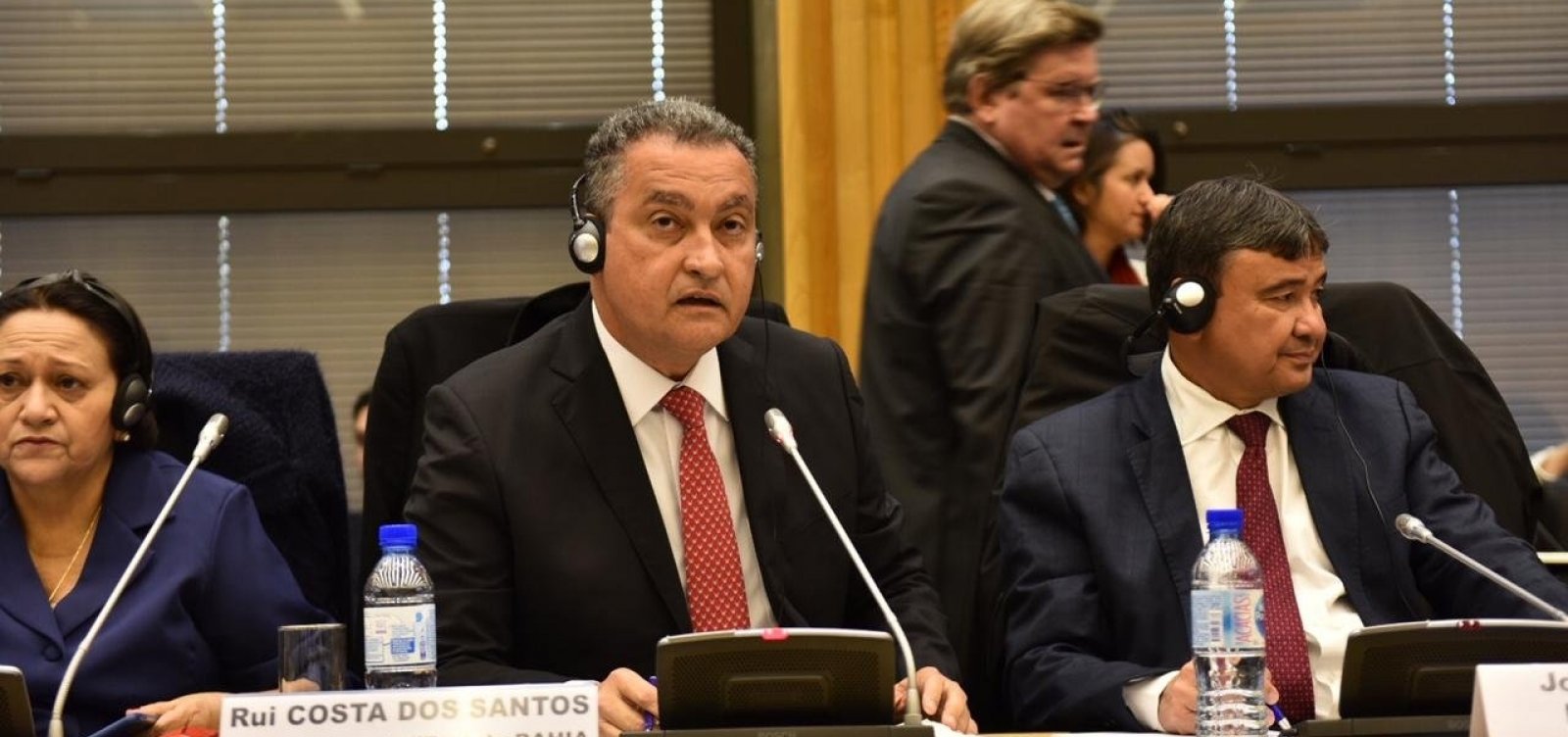 [Consórcio Nordeste apresenta mapa de investimentos a 40 empresas francesas]