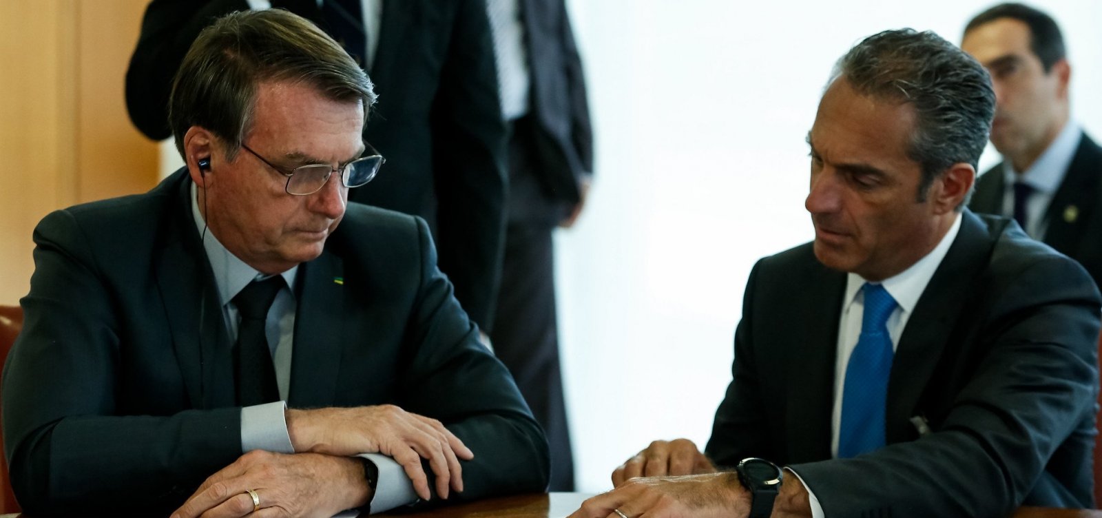 [Após reunião com Bolsonaro, herdeiro de Carlos Slim anuncia intenção de investir R$ 30 bi no país]