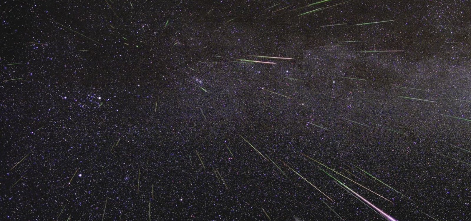 [Chuva de meteoros pode ser vista em todo o Brasil na madrugada de sexta]