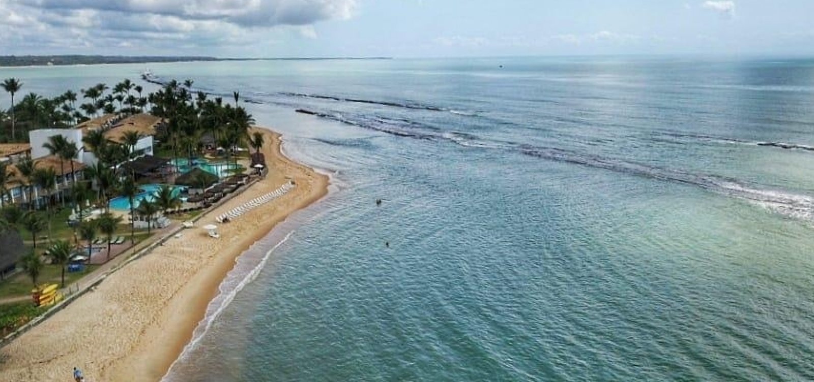 [Seis cidades estão com fragmentos de óleo na Bahia]