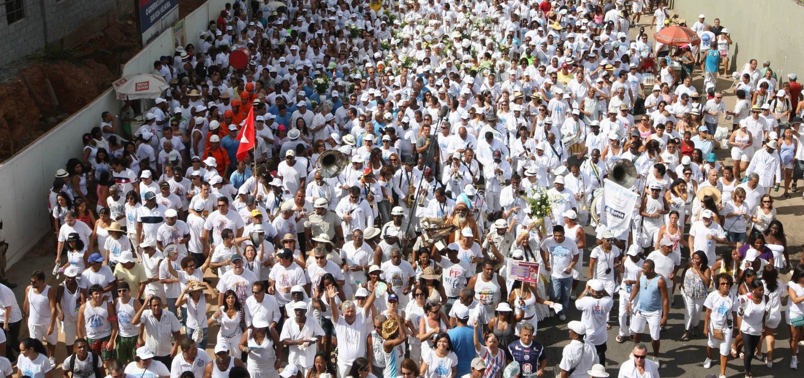 [Inscrições para participar da Lavagem do Bonfim começam amanhã]