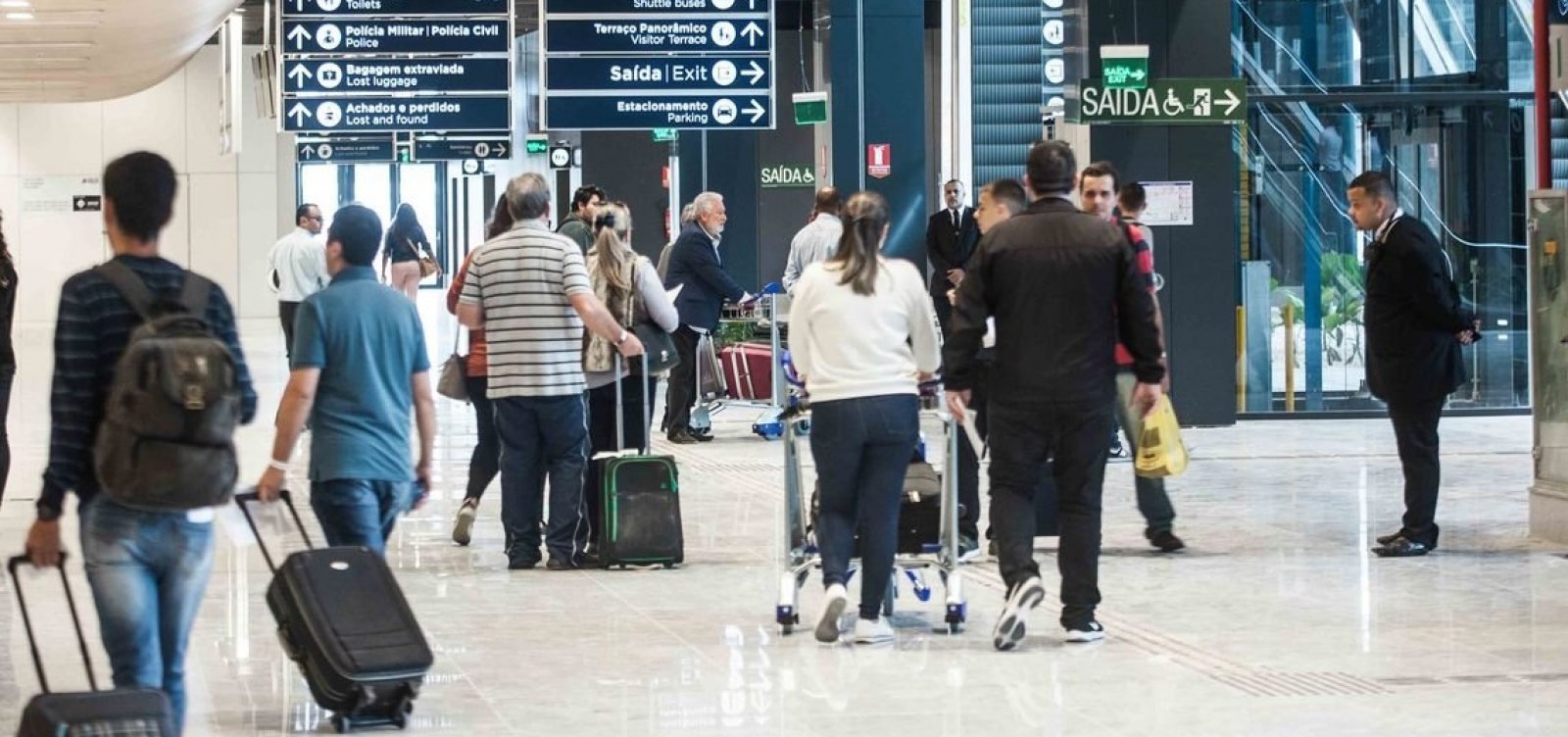 [Brasil e Estados Unidos iniciam trâmites para Global Entry]