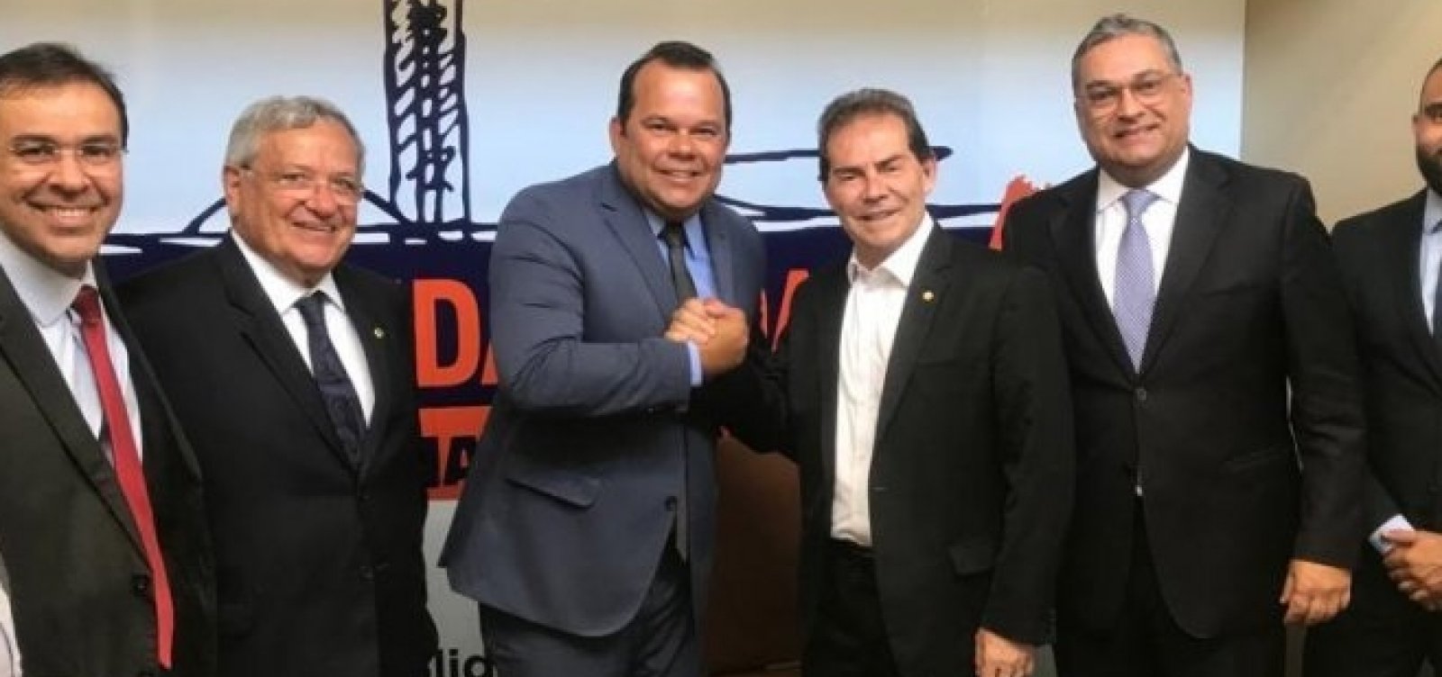 [Eleição de 2020: Lideranças nacionais de quatro partidos sinalizam apoio a Geraldo Junior ]