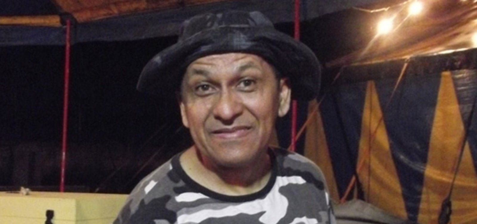 [Morre o humorista Charles Gutemberg, o Rapadura d'A Praça é Nossa' ]