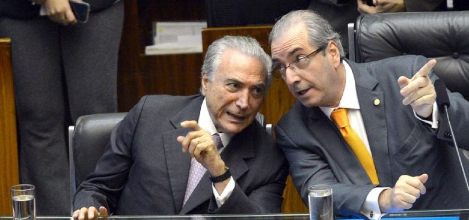 [Temer diz que Cunha autorizou impeachment porque PT não o apoiou no Conselho de Ética]