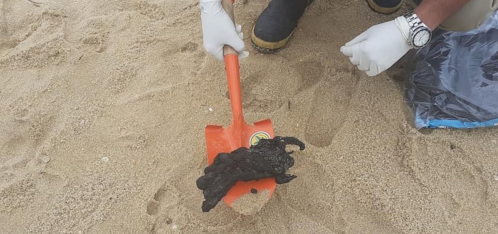 [Óleo encontrado em Cabo Frio, no RJ, não é compatível ao identificado no Nordeste e ES]