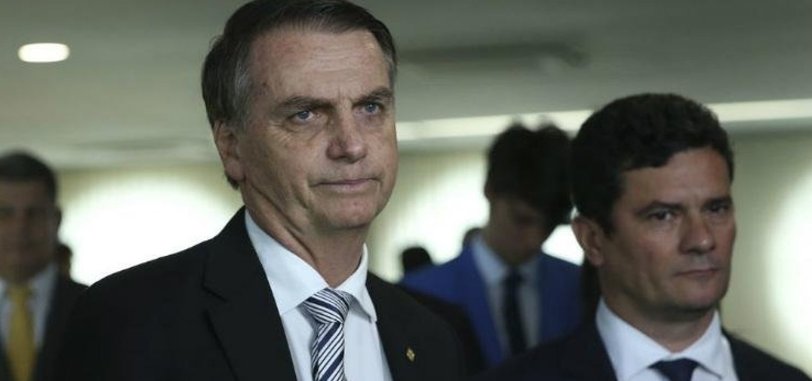 [Moro supera Bolsonaro e se firma como ministro mais popular, diz Datafolha]