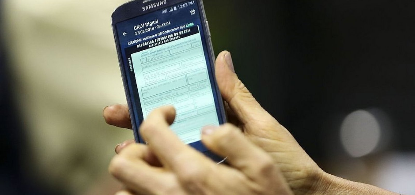 [Bahia terá carteira de motorista digital a partir desta terça]