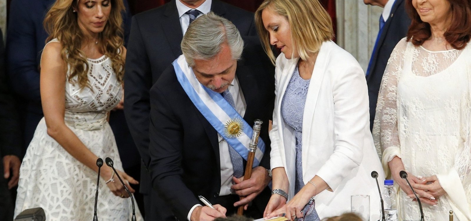 [Alberto Fernández assume a presidência da Argentina]